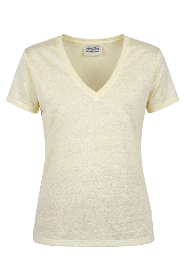 MC2 Saint Barth - T-shirt - 471004 - Yellow 