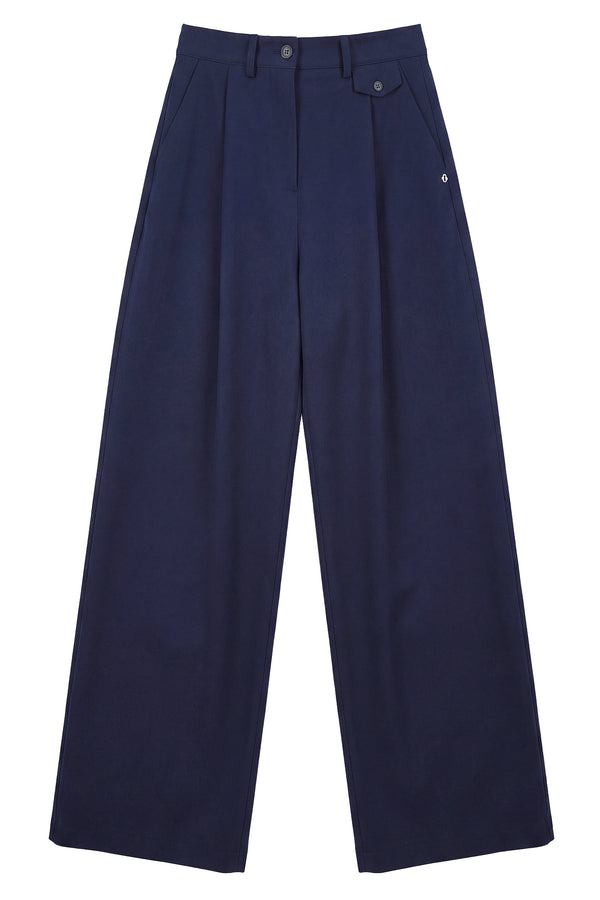 Ottod'ame - Pantalone - 480355 - Blu