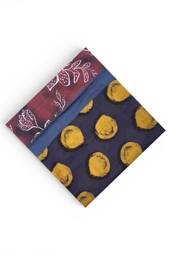 Alessia Santi - Scarf - 480535 - Blue/Yellow 