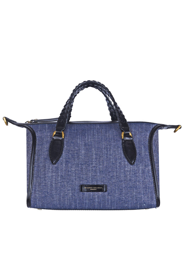 Gianni Chiarini - Borsa media - 470135 - Denim