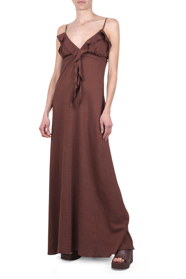 So Allure - Dress - 470046 - Brown 