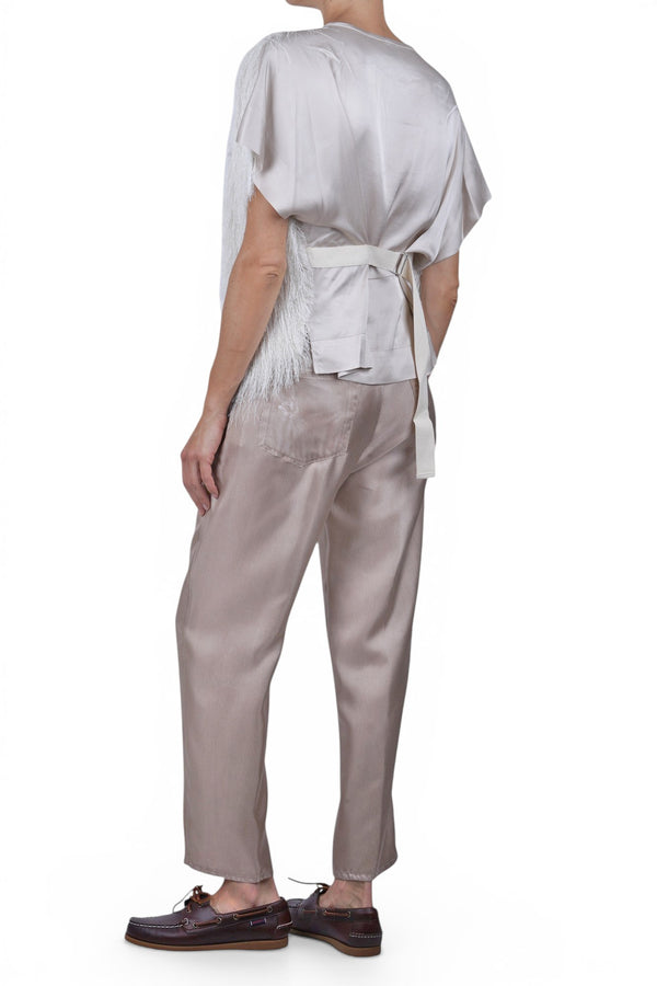 8pm - Blouse - 470480 - Butter 