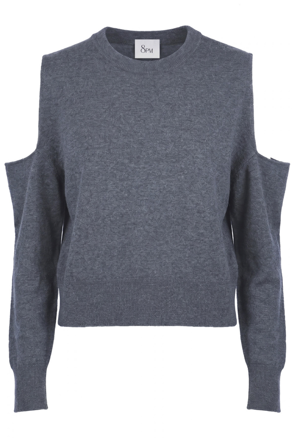 8pm - Maglia - 480402 - Grigio scuro