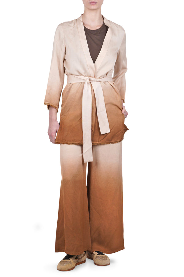 Mame Road - Pants - 470284 - Sand 