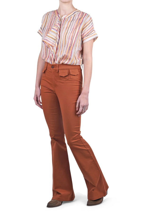 Alessia Santi - Blusa - 470192 - Fantasia Giallo