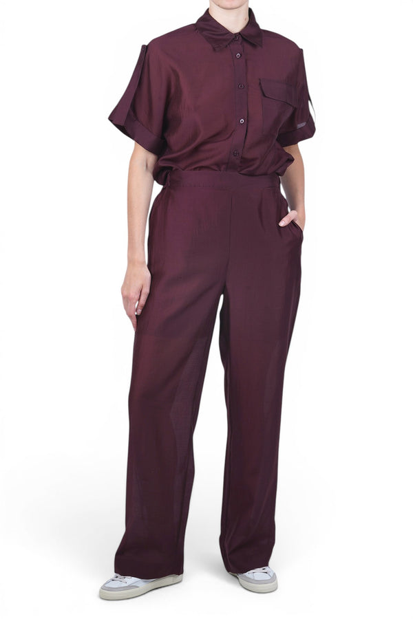 La Femme Blanche - Camicia - 471586 - Bordeaux