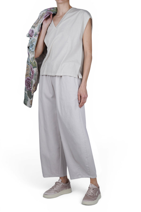 La Femme Blanche - Pantalone - 471480 - Gesso