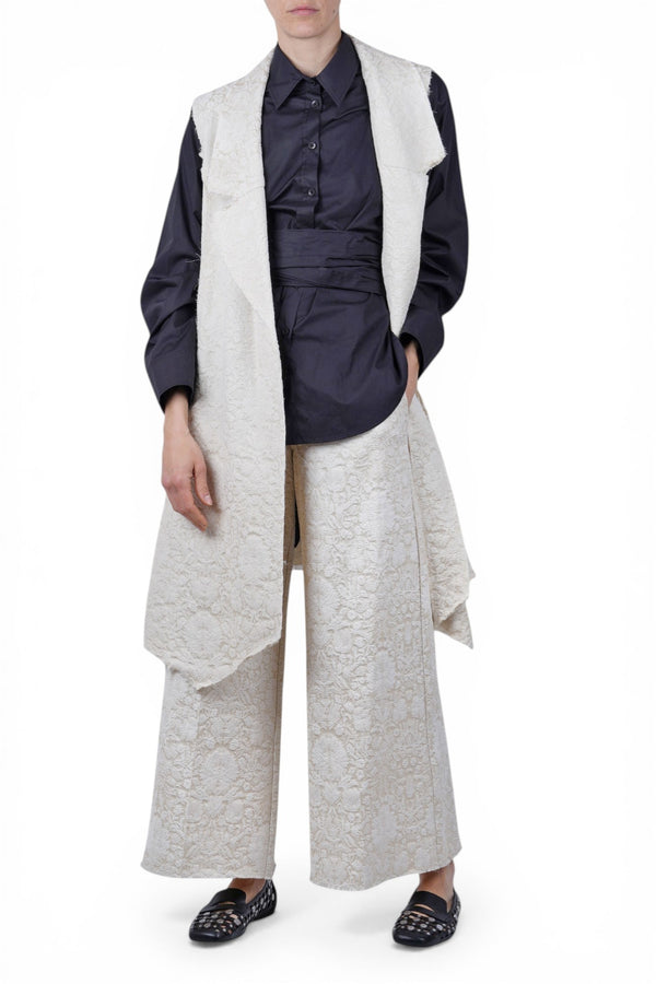 Souvenir - Pantalone - 471491 - Panna