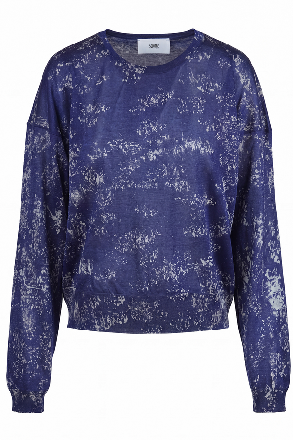 Solotre - Maglia - 470697 - Blu