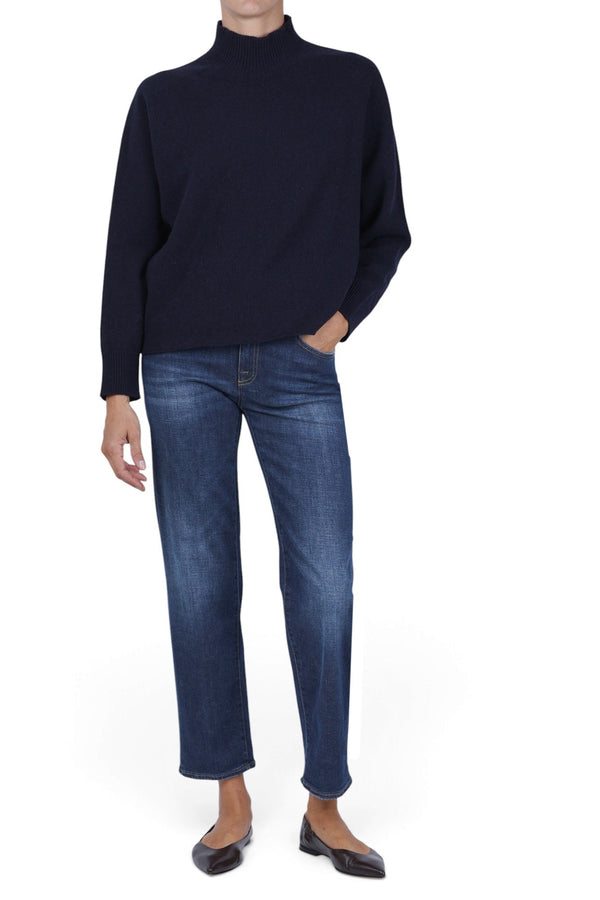 (+) People - Jeans - 480913 - Denim scuro