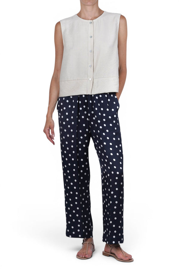 Jucca - Pantalone - 471743 - Blu/Bianco