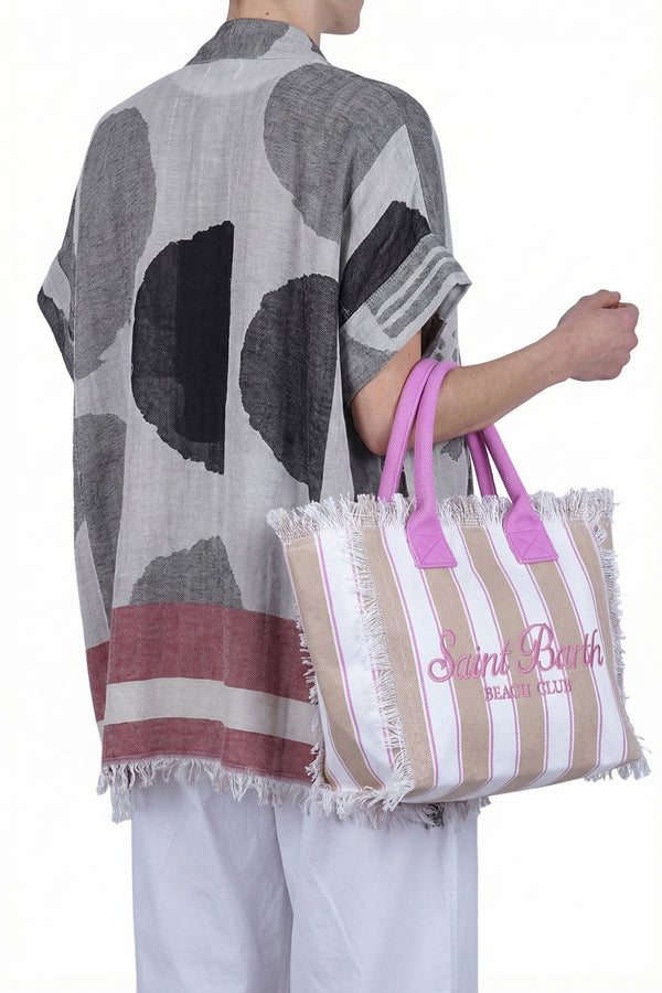 MC2 Saint Barth - Big Bag - 471036 - Beige/Pink 