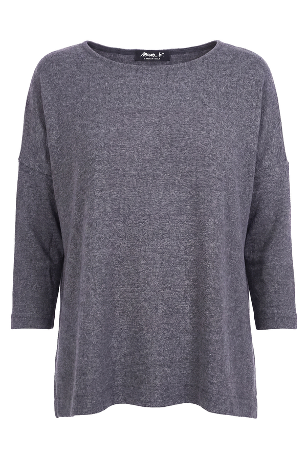 Mama B - Maglia - 480017 - Grigio scuro