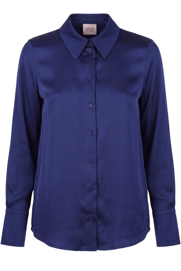 Même Road - Camicia - 480180 - Blu