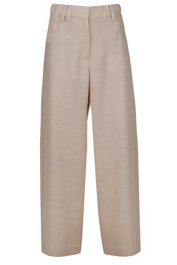Alysi - Pantalone - 471174 - Beige