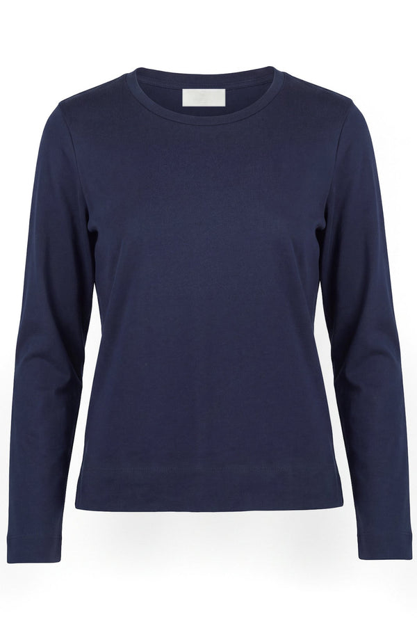La Femme Blanche - T-shirt - 481122 - Blue 