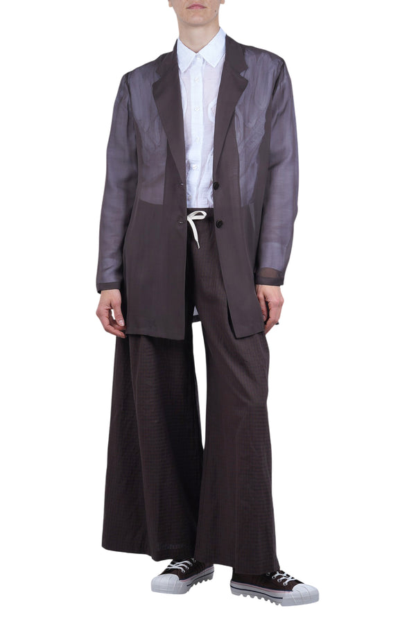 Alysi - Jacket - 471190 - Dark Brown 