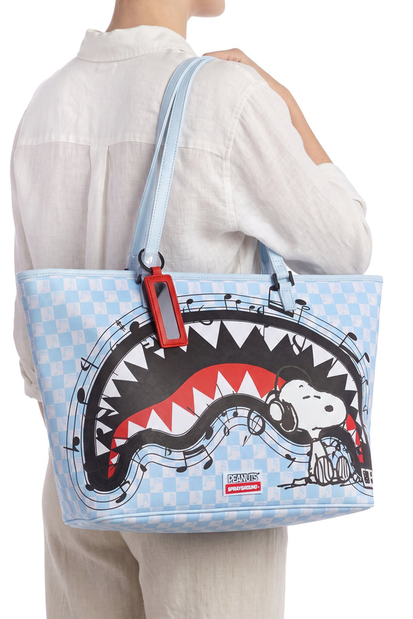 SPRAYGROUND - Big Bag - 480953 - Light Blue/White 