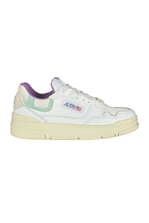 Autry - Sneakers - 450309 - Bianco/Viola