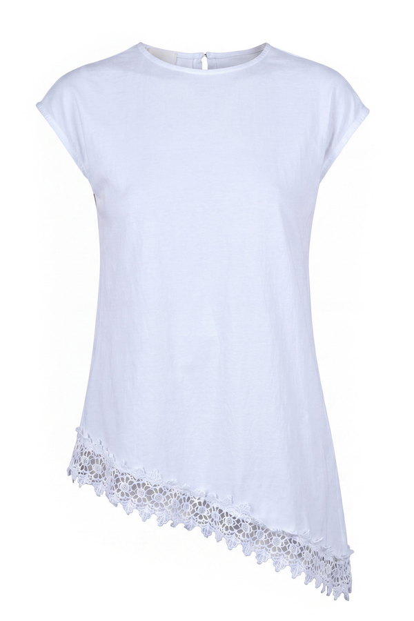 La Femme Blanche - T-shirt - 471786 - White 