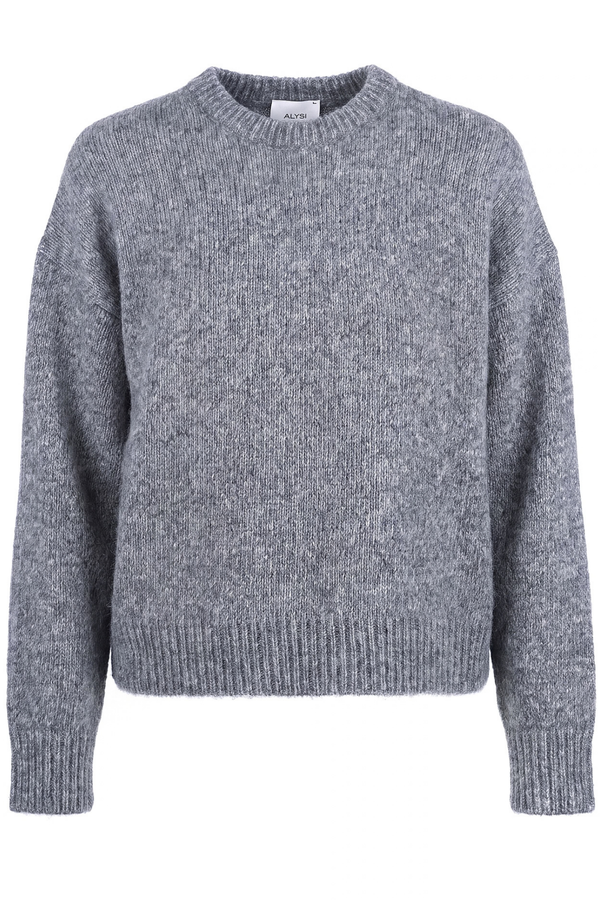 Alysi - Sweater - 480618 - Gray 