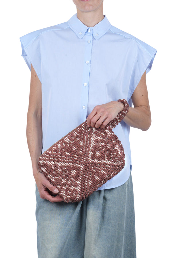 MC2 Saint Barth - Clutch - 471010 - Chocolate 