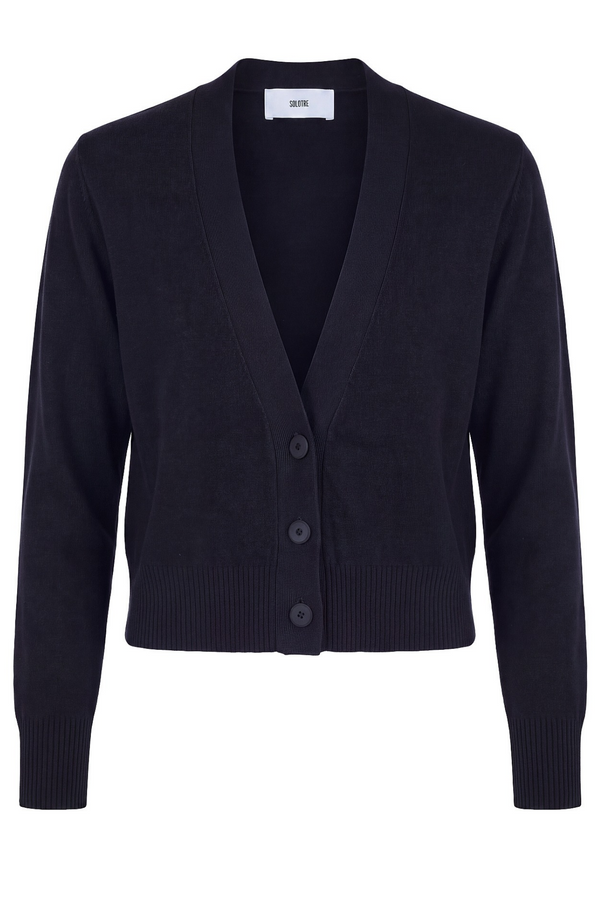Solotre - Cardigan - 480500 - Nero