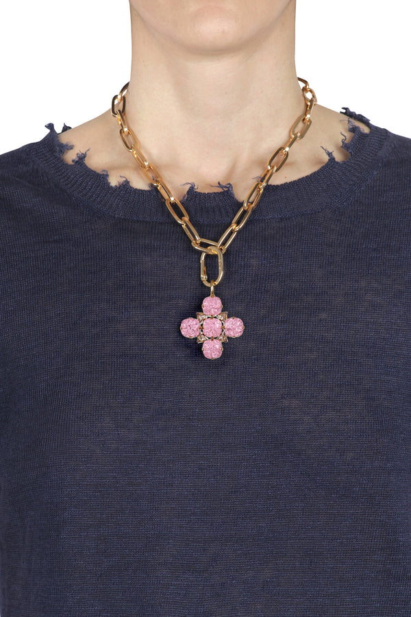 Aleva' Bijoux - Ciondolo - 451424 - Rosa