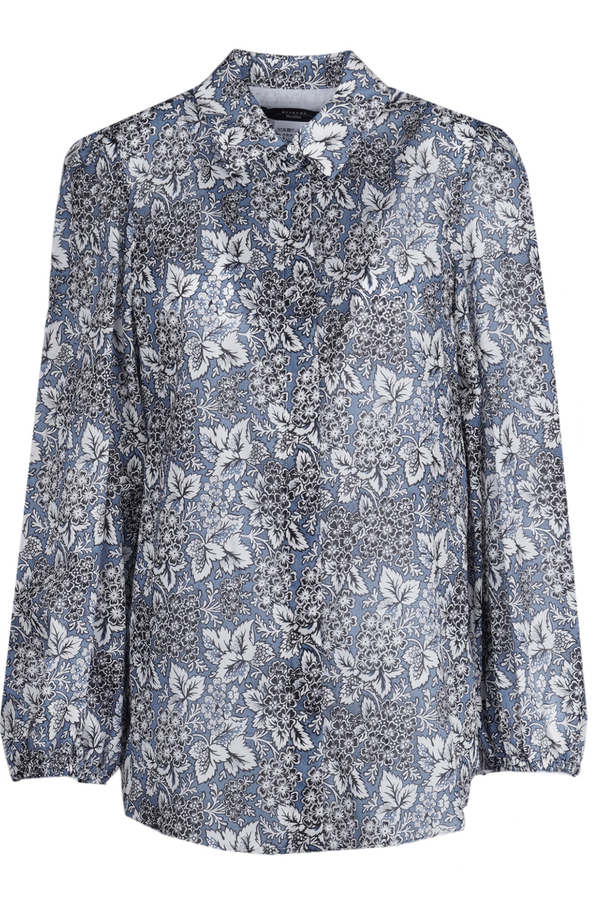 Weekend MaxMara - Camicia - 470626 - Fantasia Blu