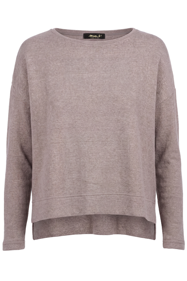 Mama B - Maglia - 480049 - Tortora