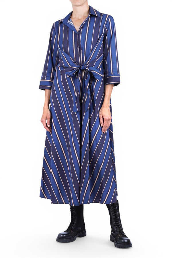 La Femme Blanche - Dress - 471712 - Blue 