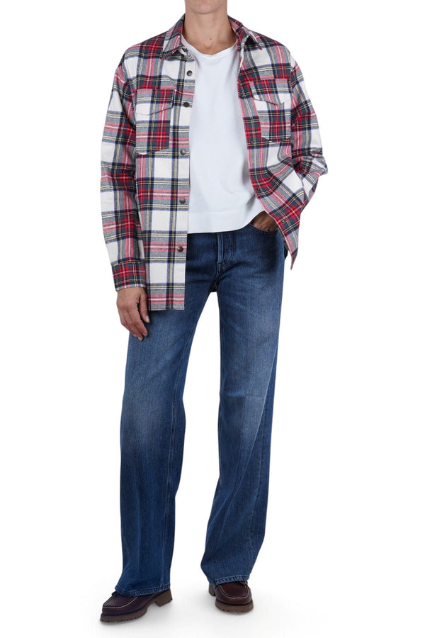 MC2 Saint Barth - Shirt - 480996 - Cream/Red 
