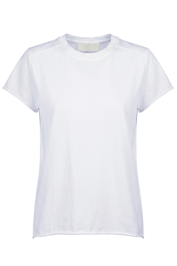 La Femme Blanche - T-shirt - 471807 - Panna