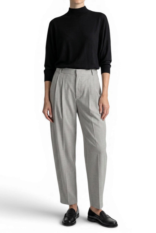 Liviana Conti - Pantalone - 480839 - Grigio chiaro