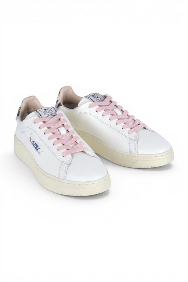 Autry - Sneakers - 480715 - Avorio/Marrone
