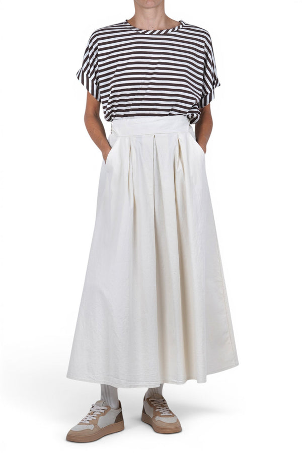 La Femme Blanche - Skirt - 471561 - Chalk 