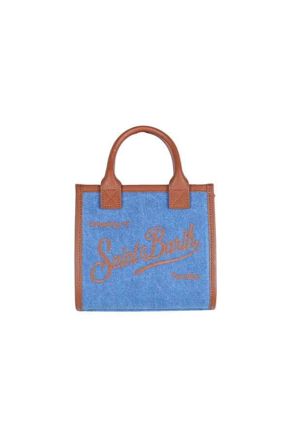 MC2 Saint Barth - Borsa piccola - 470963 - Denim