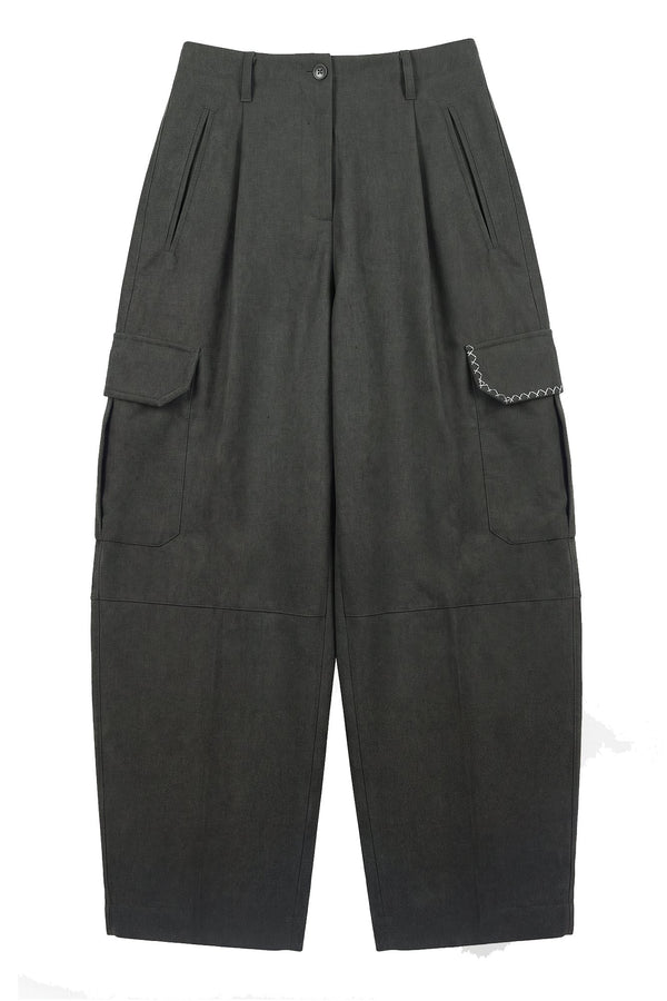 Front Street 8 - Pants - 480129 - Military 