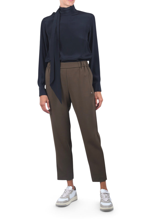Ottod'ame - Pantalone - 480314 - Oliva