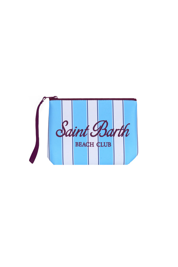 MC2 Saint Barth - Borsa piccola - 471056 - Panna/Azzurro
