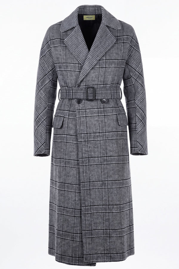 Ottod'ame - Cappotto - 480344 - Fantasia Grigio