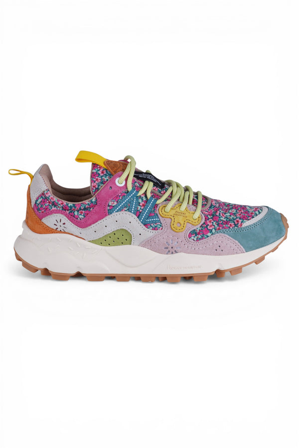Flower Mountain - Sneakers - 470438 - Fuxia/Lime