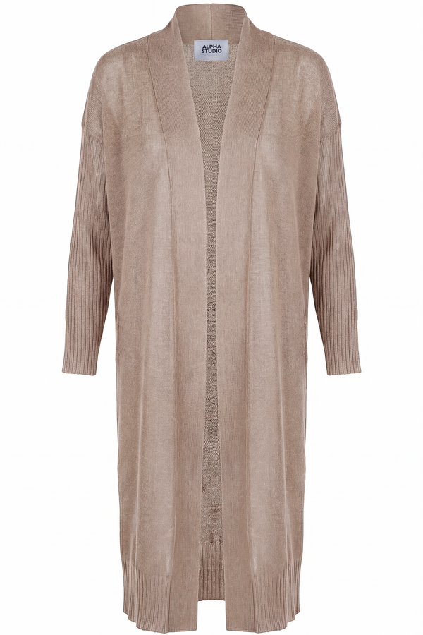 ALPHA STUDIO - Cardigan - 471110 - Corda