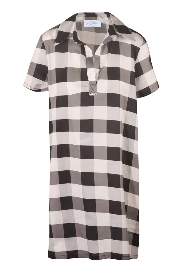 So Allure - Abito - 450029 - Bianco/Nero