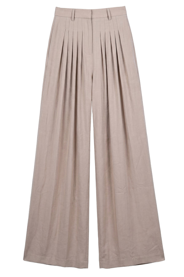 La Femme Blanche - Pantalone - 471620 - Beige