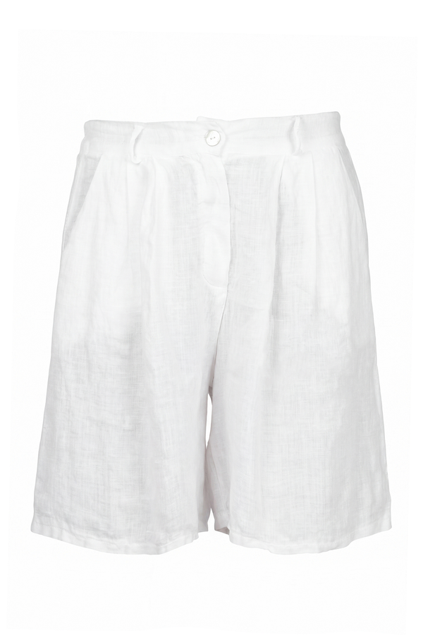 La Femme Blanche - Shorts - 471655 - White 