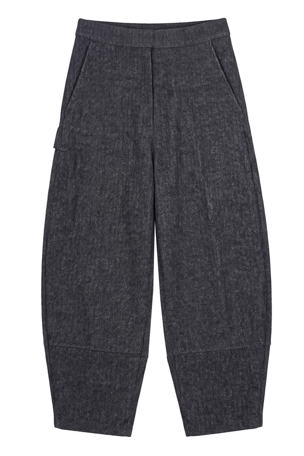 Mama B - Pantalone - 480041 - Nero/Nocciola
