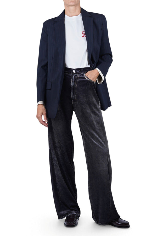 Ottod'ame - Jacket - 480336 - Dark blue 