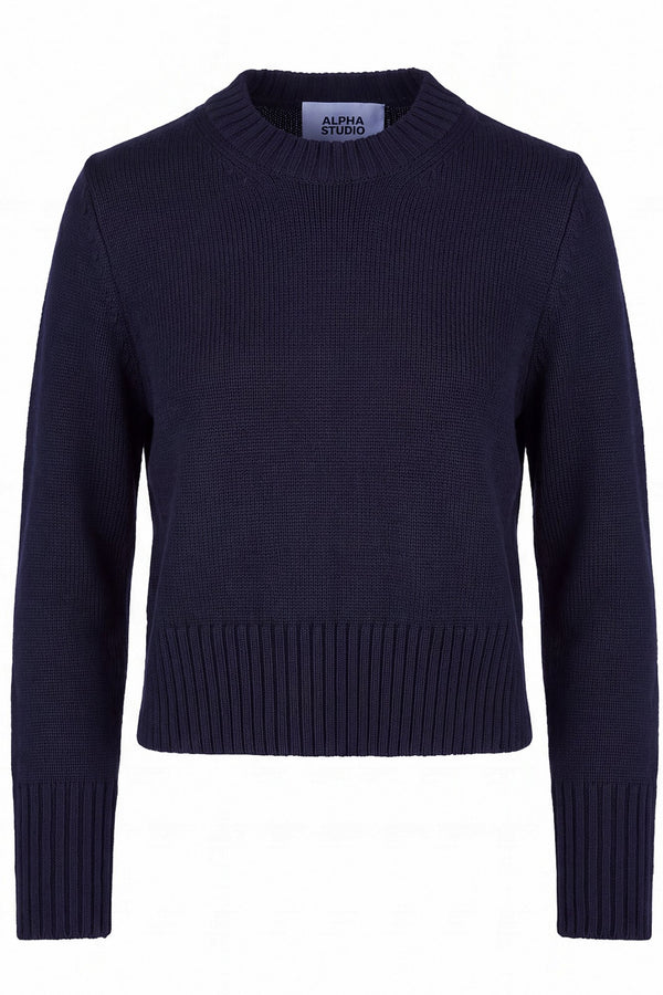 ALPHA STUDIO - Maglia - 480259 - Blu