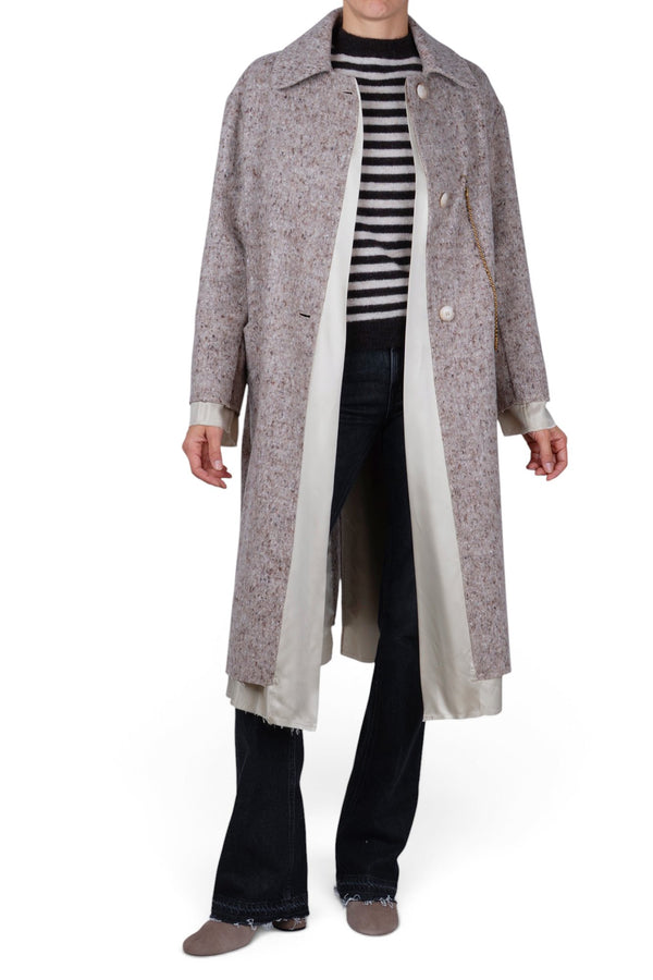 Souvenir - Cappotto - 481012 - Tortora